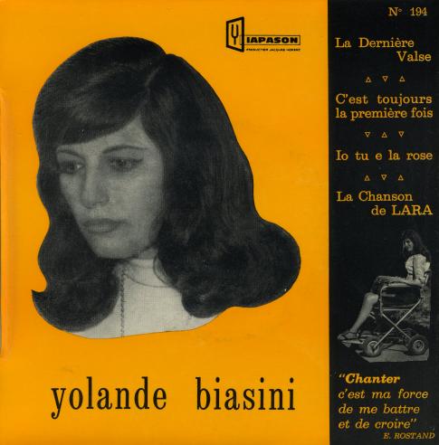  Yolande Biasini