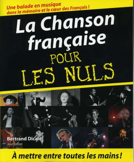 LA CHANSON FRANçAISE POUR LES NULS