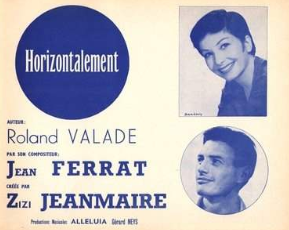 Jeanmaire horizontalement